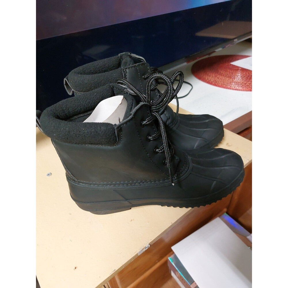 Nora Boot Black